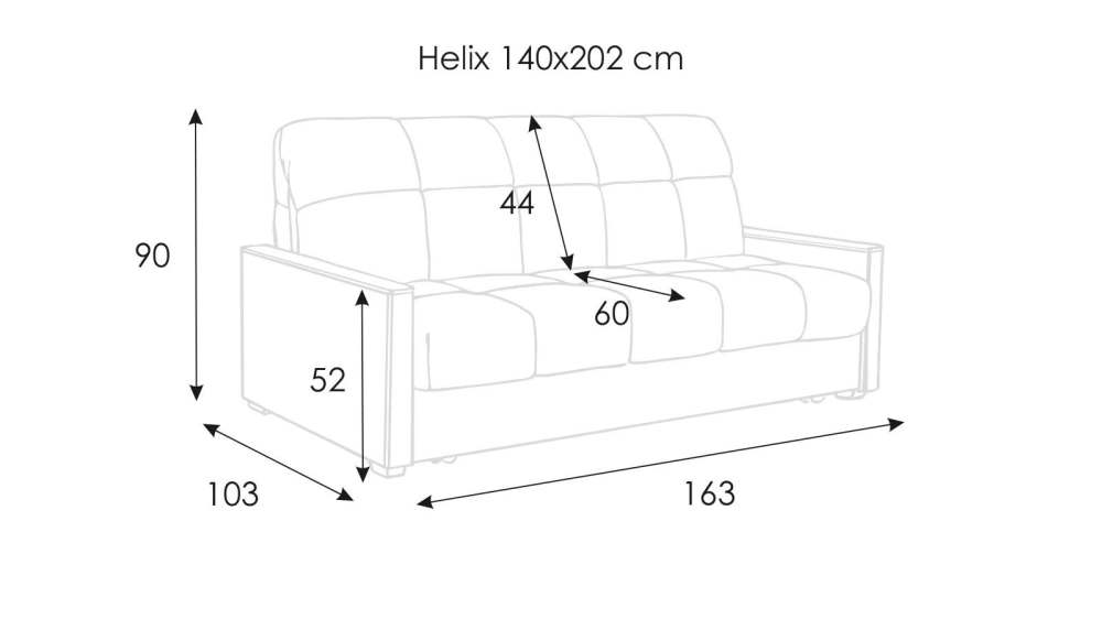 Диван «Helix» Iris 511