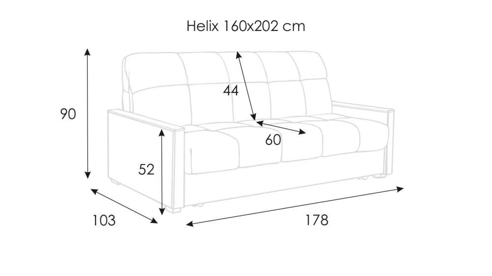 Диван «Helix» Brera 31