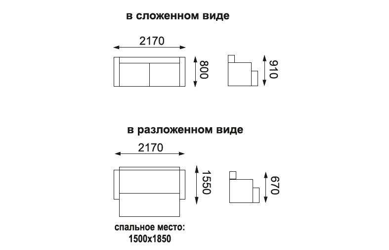 Диван-кровать «Енисей Восток» Микровельвет светло-серый/жаккард виши/велюр богемия кофе