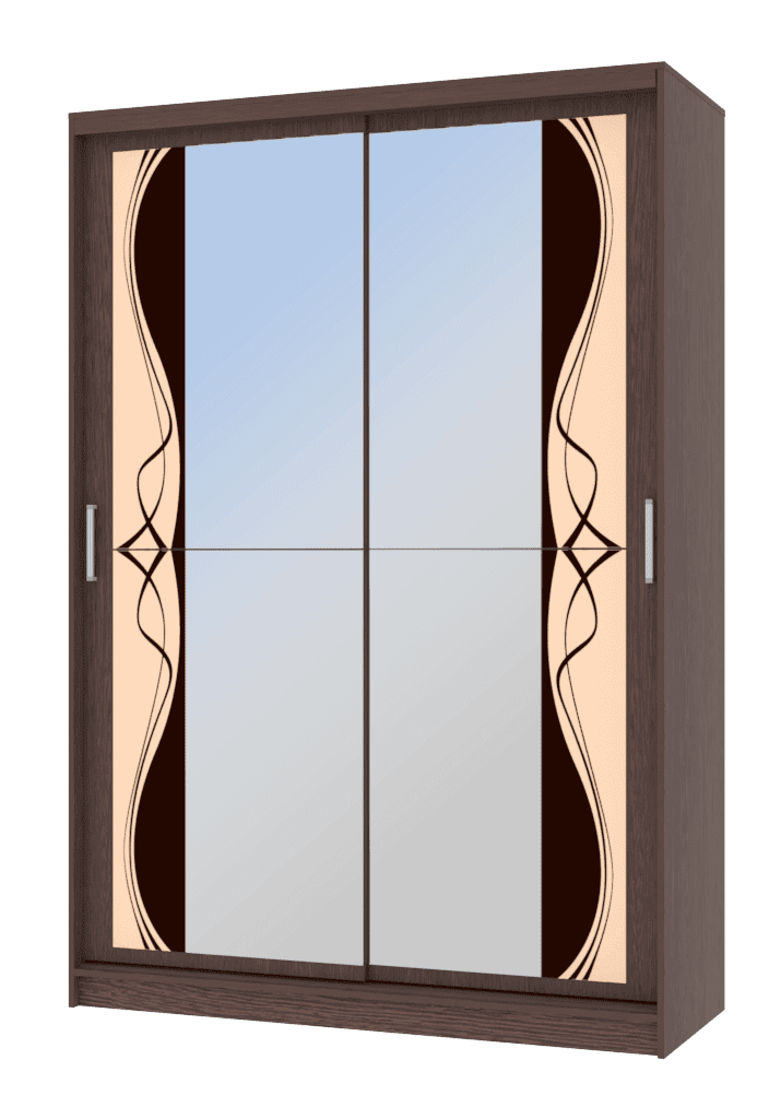 Шкаф-купе «Кремона» 1.5 венге